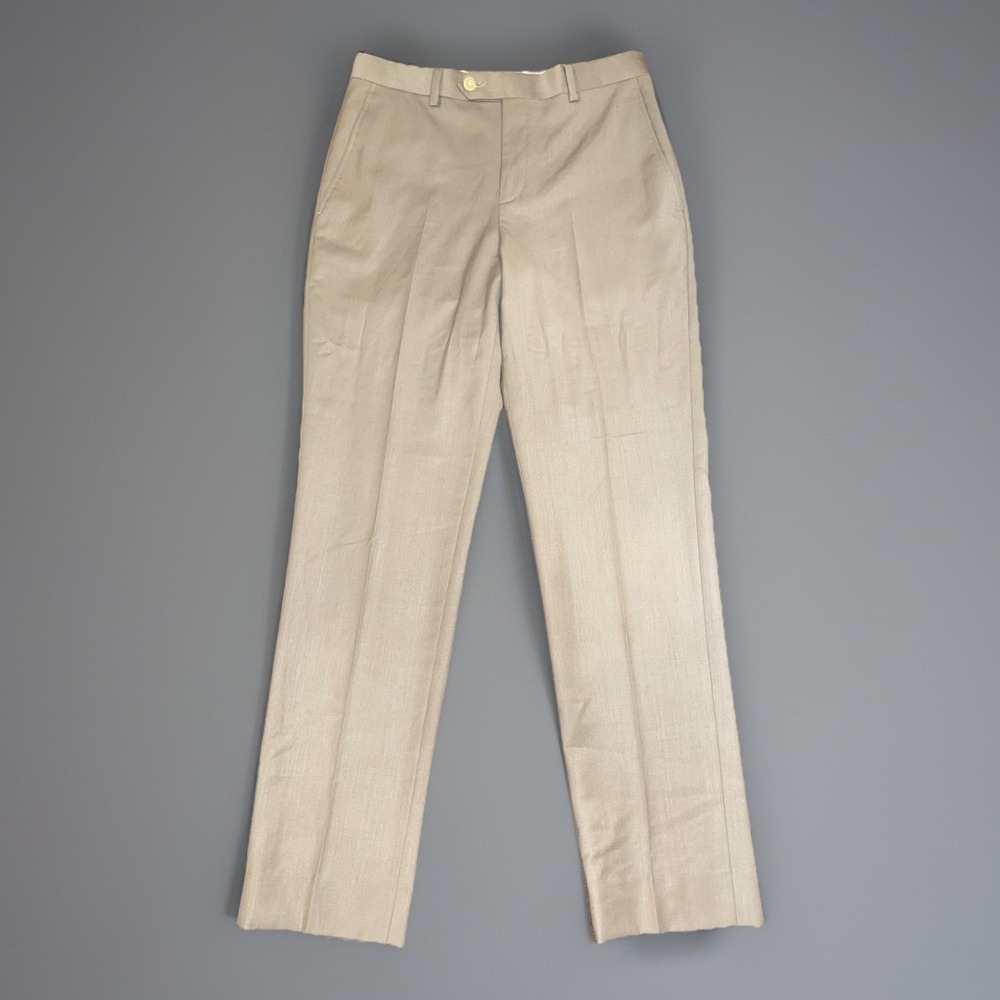 Lauren Ralph Lauren Brown Dress Pants Trousers Womens Size 14R / 27 Waist